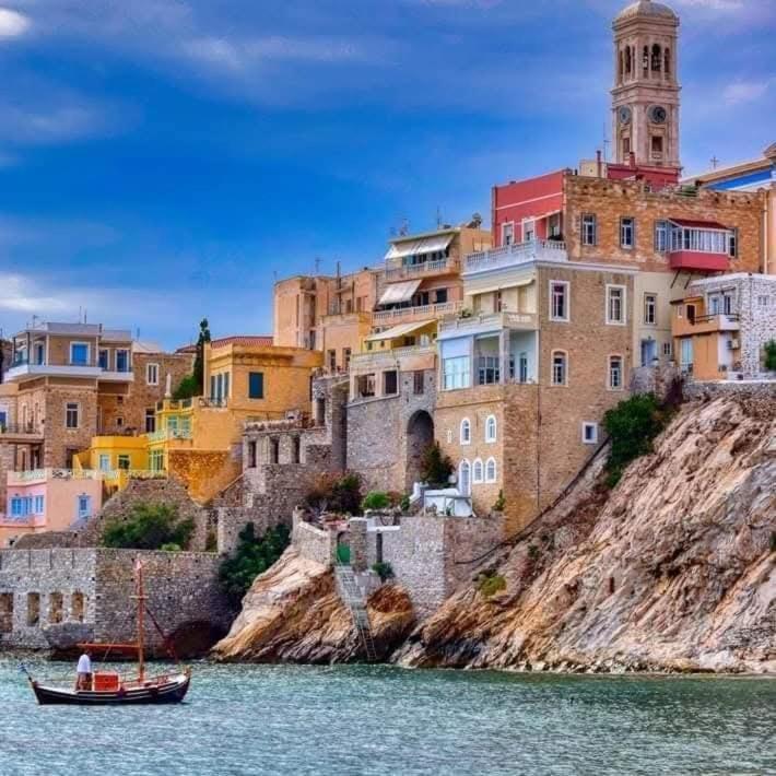 Helena'S House Διαμέρισμα Ερμούπολη Εξωτερικό φωτογραφία